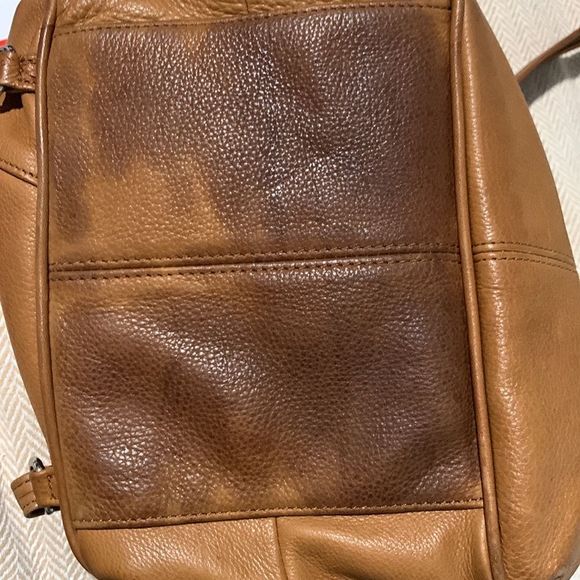 Vintage Fossil Handbag/ Backpack with Matching Wallet - Picture 4 of 16